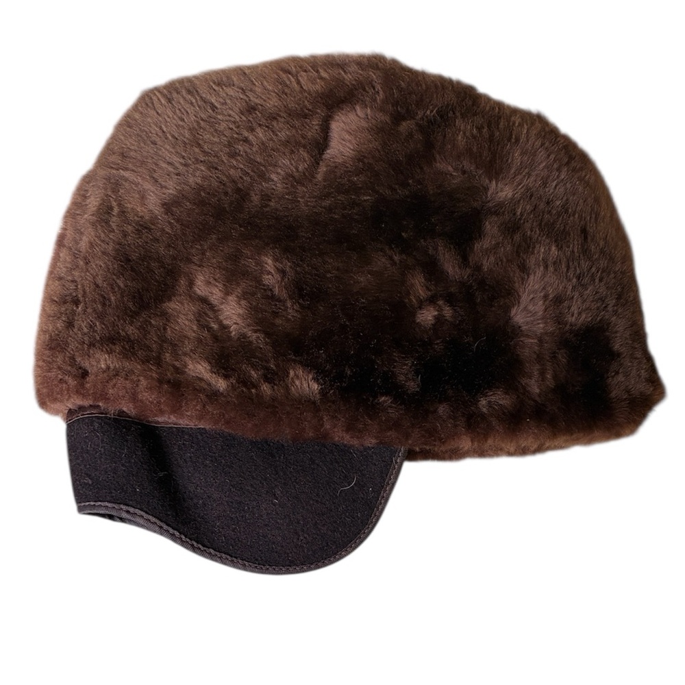 Biltmore Vintage Men’s Faux Fur Winter Hat Made in Canada 🇨🇦